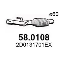 ASSO 58.0108 Katalysator