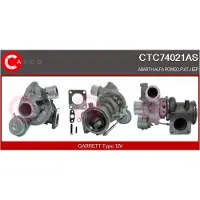 Casco CTC74021AS Turbocharger