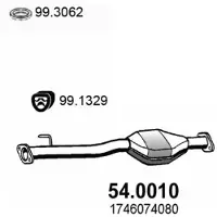 ASSO 54.0010 Katalysator