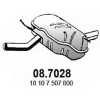 ASSO 08.7028 Einddemper