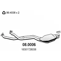 ASSO 08.0006 Katalysator