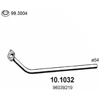 ASSO 10.1032 Voorpijp