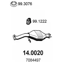 ASSO 14.0020 Katalysator