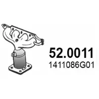 ASSO 52.0011 Katalysator