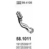 ASSO 58.1011 Voorpijp
