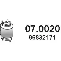 ASSO 07.0020 Katalysator