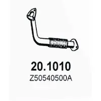 ASSO 20.1010 Voorpijp