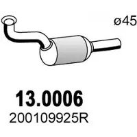 ASSO 13.0006 Katalysator
