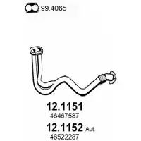 ASSO 12.1152 Voorpijp
