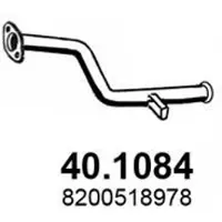 ASSO 40.1084 Voorpijp
