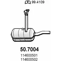 ASSO 50.7004 Einddemper