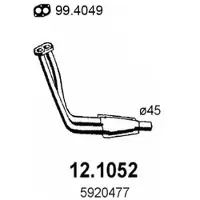 ASSO 12.1052 Voorpijp