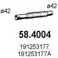 ASSO 58.4004 Voorpijp
