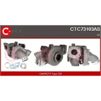 Casco CTC73103AS Turbocharger
