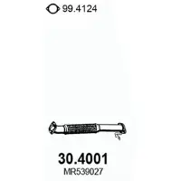 ASSO 30.4001 Voorpijp
