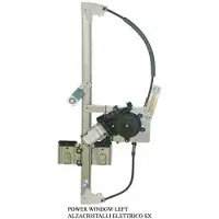 Valeo 852473 Raammechanisme