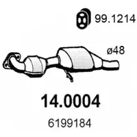 ASSO 14.0004 Katalysator