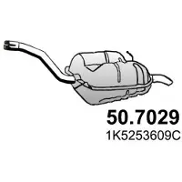 ASSO 50.7029 Einddemper