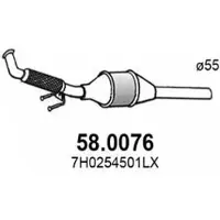 ASSO 58.0076 Katalysator
