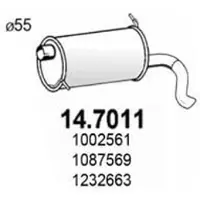 ASSO 14.7011 Einddemper