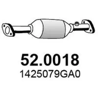 ASSO 52.0018 Katalysator