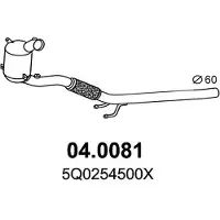 ASSO 04.0081 Katalysator