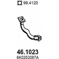 ASSO 46.1023 Voorpijp