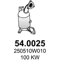 ASSO 54.0025 Katalysator