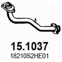 ASSO 15.1037 Voorpijp