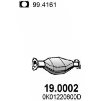 ASSO 19.0002 Katalysator