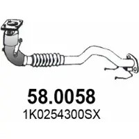 ASSO 58.0058 Katalysator