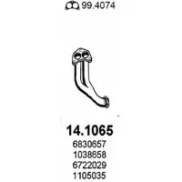 ASSO 14.1065 Voorpijp