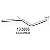 ASSO 13.5006 Voorpijp