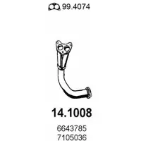 ASSO 14.1008 Voorpijp