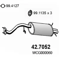 ASSO 42.7052 Einddemper