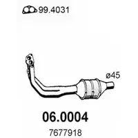 ASSO 06.0004 Katalysator
