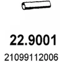 ASSO 22.9001 Voorpijp