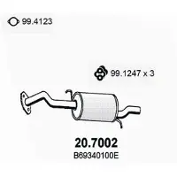 ASSO 20.7002 Einddemper