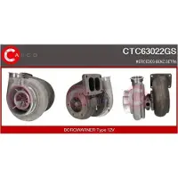 Casco CTC63022GS Turbocharger