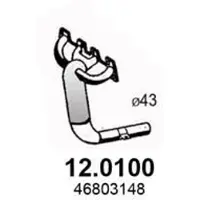 ASSO 12.0100 Katalysator