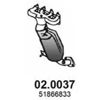 ASSO 02.0037 Katalysator