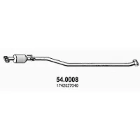 ASSO 54.0008 Katalysator