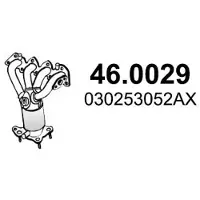 ASSO 46.0029 Katalysator