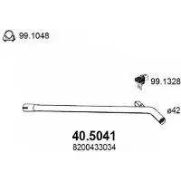 ASSO 40.5041 Voorpijp