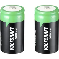 Voltcraft Endurance Oplaadbare D batterij (mono) NiMH 9500 mAh 1.2 V 2 stuk(s)