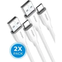 Voomy Connect C710 - 12W USB-C naar USB-A 2st. Wit