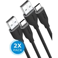 Voomy Connect C710 - 12W USB-C naar USB-A 2st. Zwart