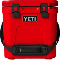 Yeti Roadie 24L Cooler, Rescue Red, koelbox met schouderband