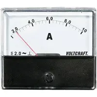 Voltcraft AM-70X60/10A AM-70X60/10A Inbouwmeter AM-70X60/10 A 10 A Weekijzer