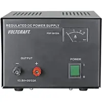 Voltcraft FSP-11320 Labvoeding, vaste spanning 13.8 V/DC 20 A 280 W Aantal uitgangen: 1 x